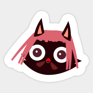 Logo Thundercat funny cat Sticker